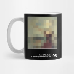 Neutral Milk Hotel / Minimal Style Graphic Artwork Mug